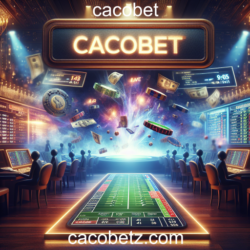 Apostas em Eventos: A Emoção das Apostas ao Vivo na Cacobet