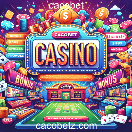 Explore os Melhores Bônus e Promoções da Cacobet